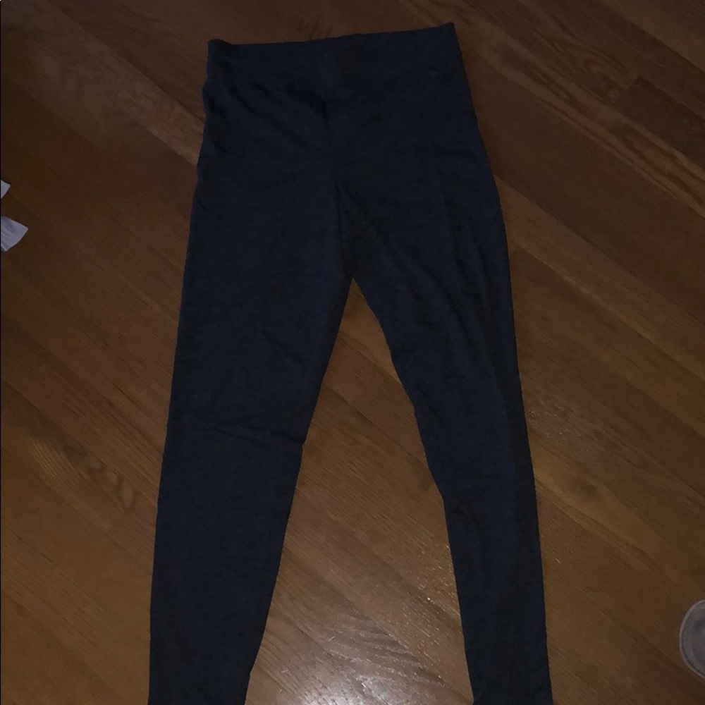 Grey leggings